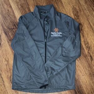 Port Authority Charcoal Windbreaker Jacket
